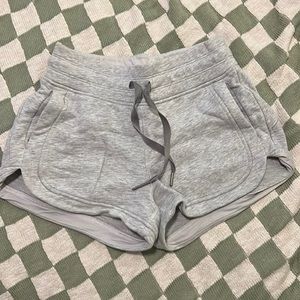 Lululemon sweat shorts